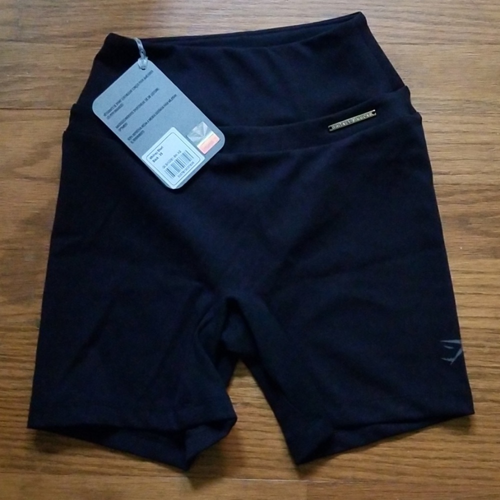 Gymshark x Whitney Simmons Black Shorts